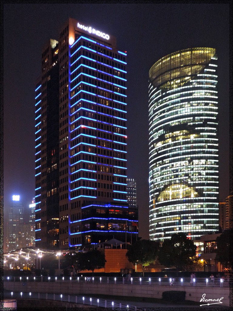 Foto: 140612-199 SHANGHAI CRUCERO NOCTURNO - Shanghai, China