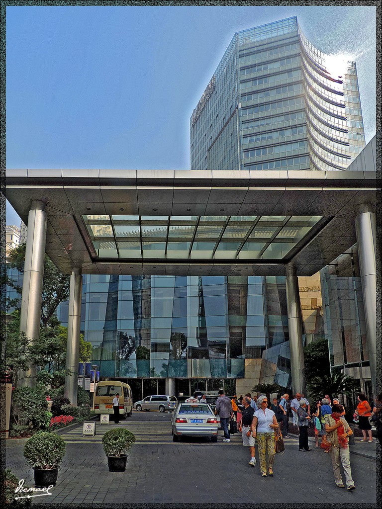 Foto: 140613-018 SHANGHAI HOTEL MARRIOTT LUWAN - Shanghai, China