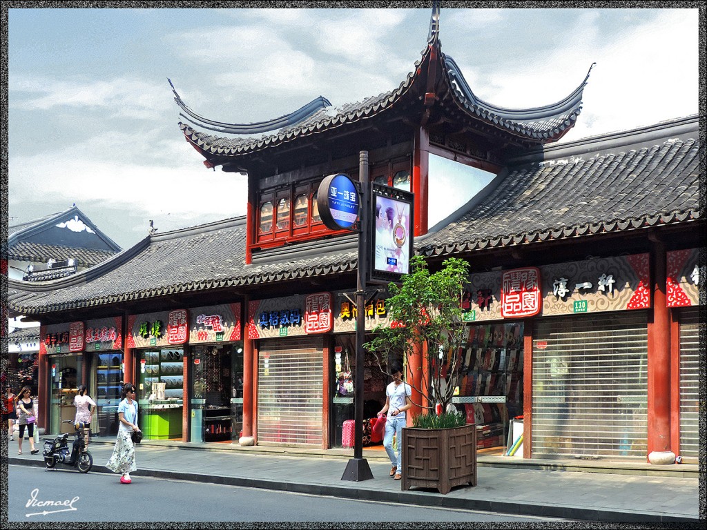 Foto: 140613-024  SHANGHAI JARDIN YUYUAN - Shanghai, China