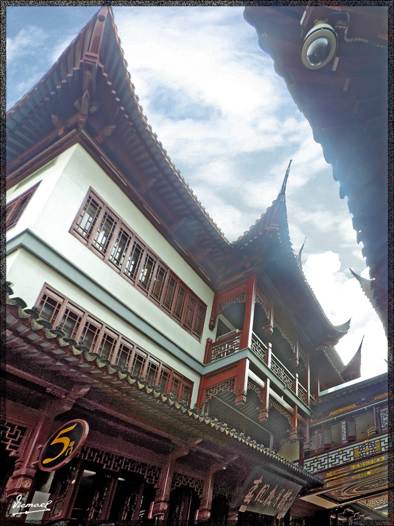 Foto: 140613-026  SHANGHAI JARDIN YUYUAN - Shanghai, China