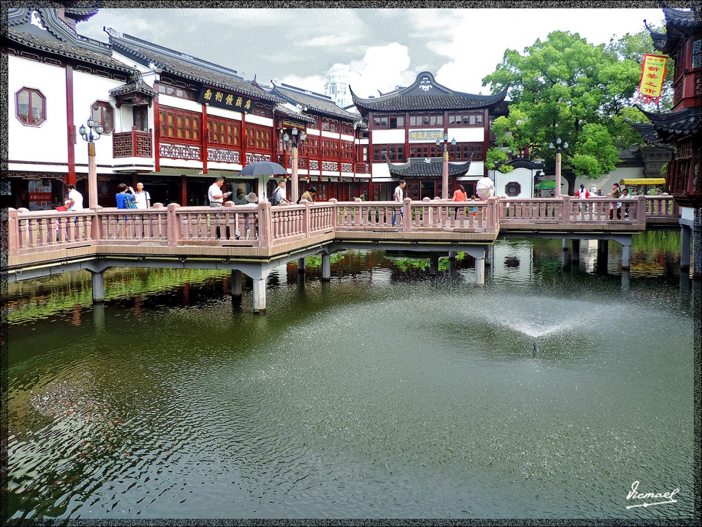 Foto: 140613-035  SHANGHAI JARDIN YUYUAN - Shanghai, China