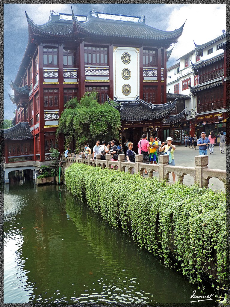 Foto: 140613-038  SHANGHAI JARDIN YUYUAN - Shanghai, China