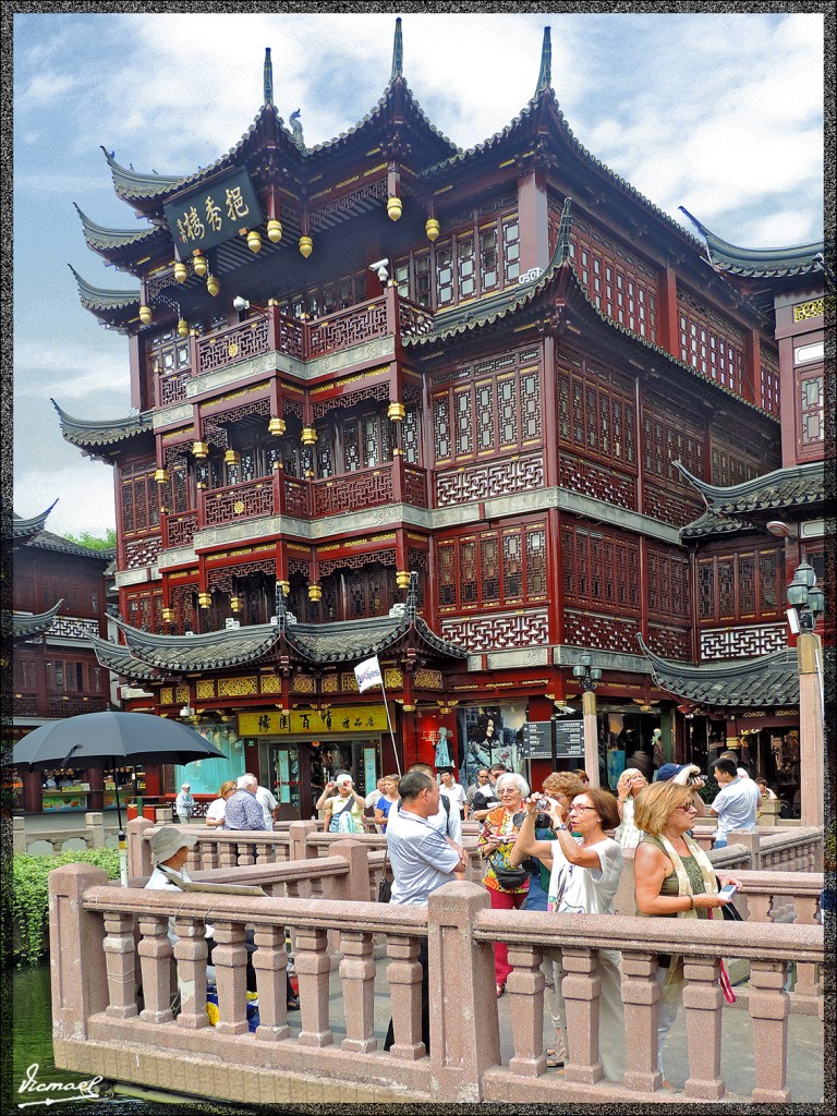 Foto: 140613-042  SHANGHAI JARDIN YUYUAN - Shanghai, China