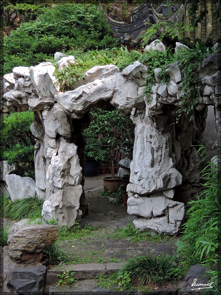 Foto: 140613-061  SHANGHAI JARDIN YUYUAN - Shanghai, China