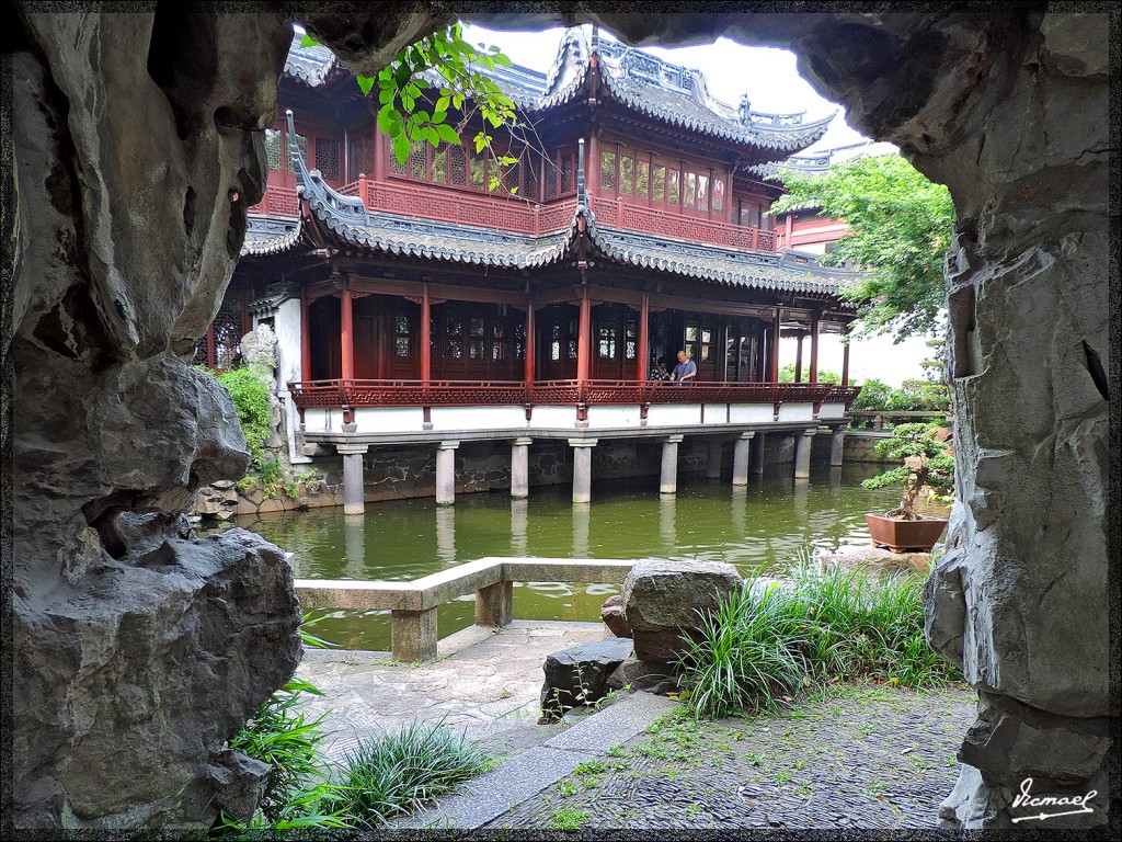 Foto: 140613-063  SHANGHAI JARDIN YUYUAN - Shanghai, China