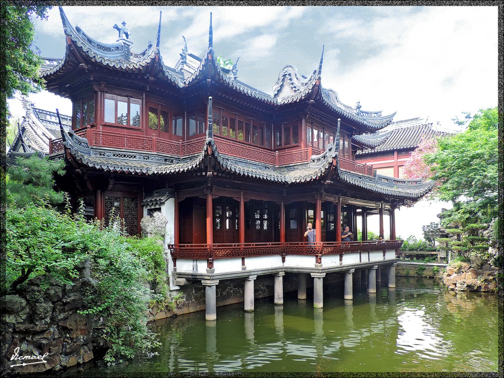 Foto: 140613-064  SHANGHAI JARDIN YUYUAN - Shanghai, China
