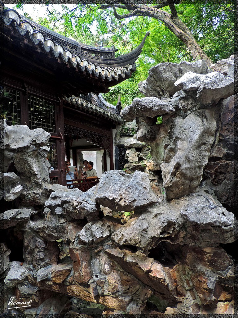 Foto: 140613-072  SHANGHAI JARDIN YUYUAN - Shanghai, China