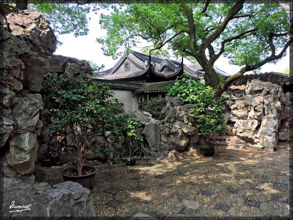 Foto: 140613-095  SHANGHAI JARDIN YUYUAN - Shanghai, China