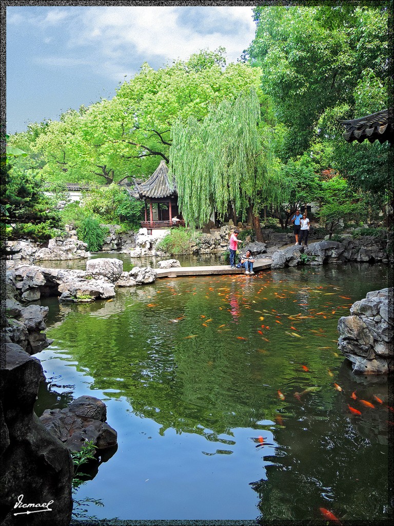 Foto: 140613-098  SHANGHAI JARDIN YUYUAN - Shanghai, China