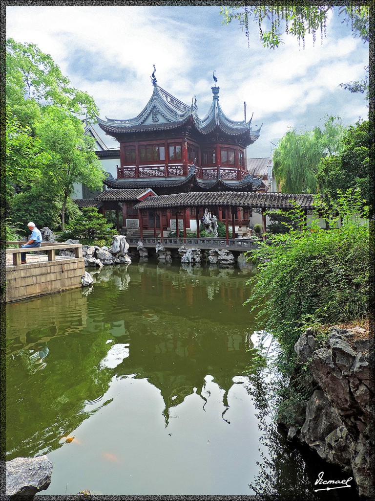 Foto: 140613-102  SHANGHAI JARDIN YUYUAN - Shanghai, China