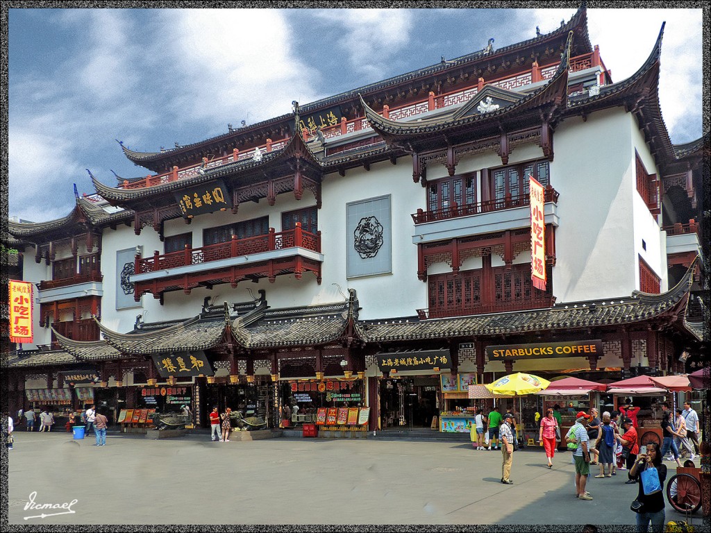 Foto: 140613-116  SHANGHAI JARDIN YUYUAN - Shanghai, China