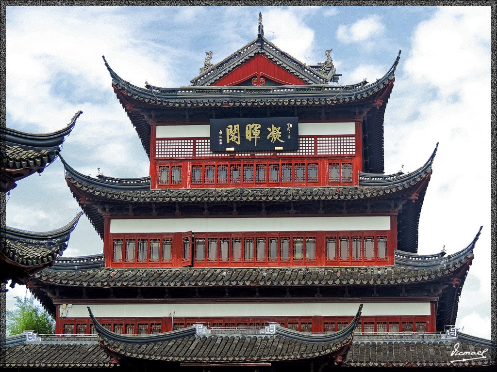 Foto: 140613-117  SHANGHAI JARDIN YUYUAN - Shanghai, China