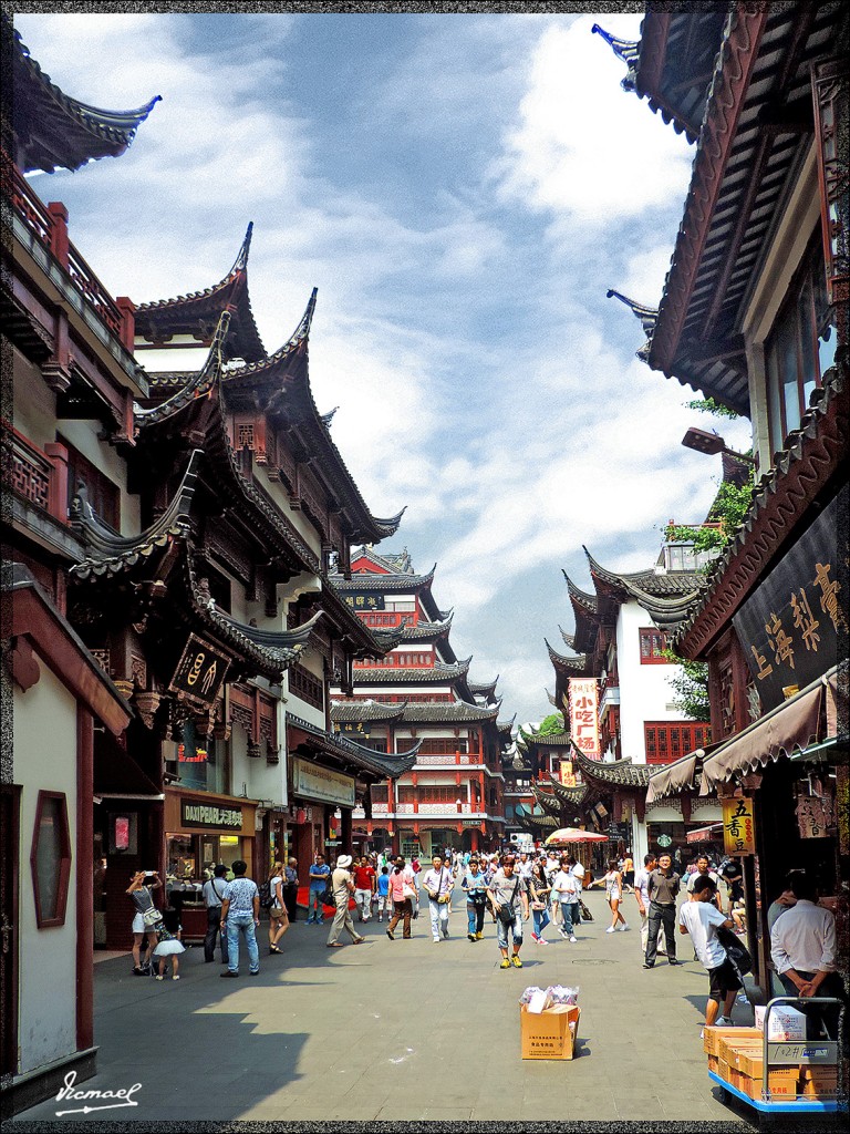 Foto: 140613-120  SHANGHAI JARDIN YUYUAN - Shanghai, China