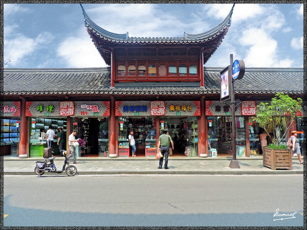 Foto: 140613-128  SHANGHAI JARDIN YUYUAN - Shanghai, China