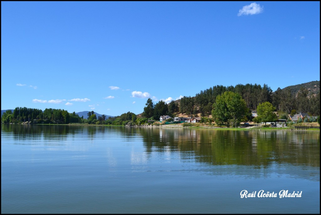 Foto de Lago Rapel (Libertador General Bernardo OʼHiggins), Chile