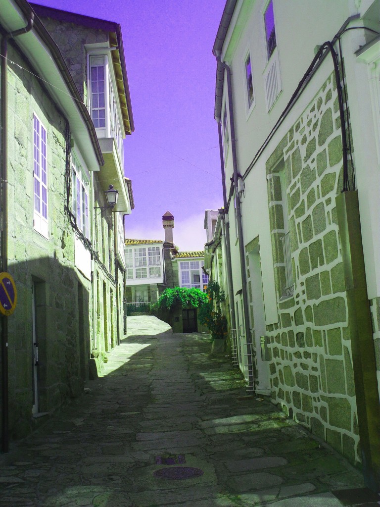 Foto de Castro Caldelas (Ourense), España