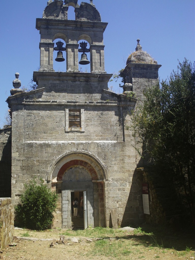Foto: Monasterio de San paio - castro caldelas (Ourense), España