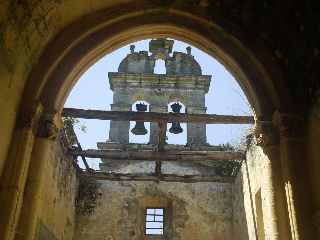 Foto: Monasterio de San Paio - Castro Caldelas (Ourense), España