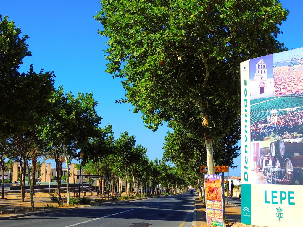 Foto de Lepe (Huelva), España