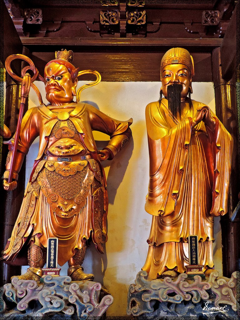 Foto: 140613-197  SHANGHAI TEMPLO BUDA DE JADE - Shan Ghai (Shanghai), China