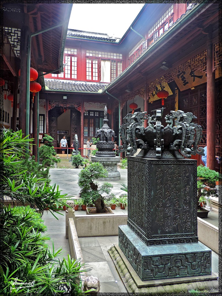 Foto: 140613-201  SHANGHAI TEMPLO BUDA DE JADE - Shan Ghai (Shanghai), China