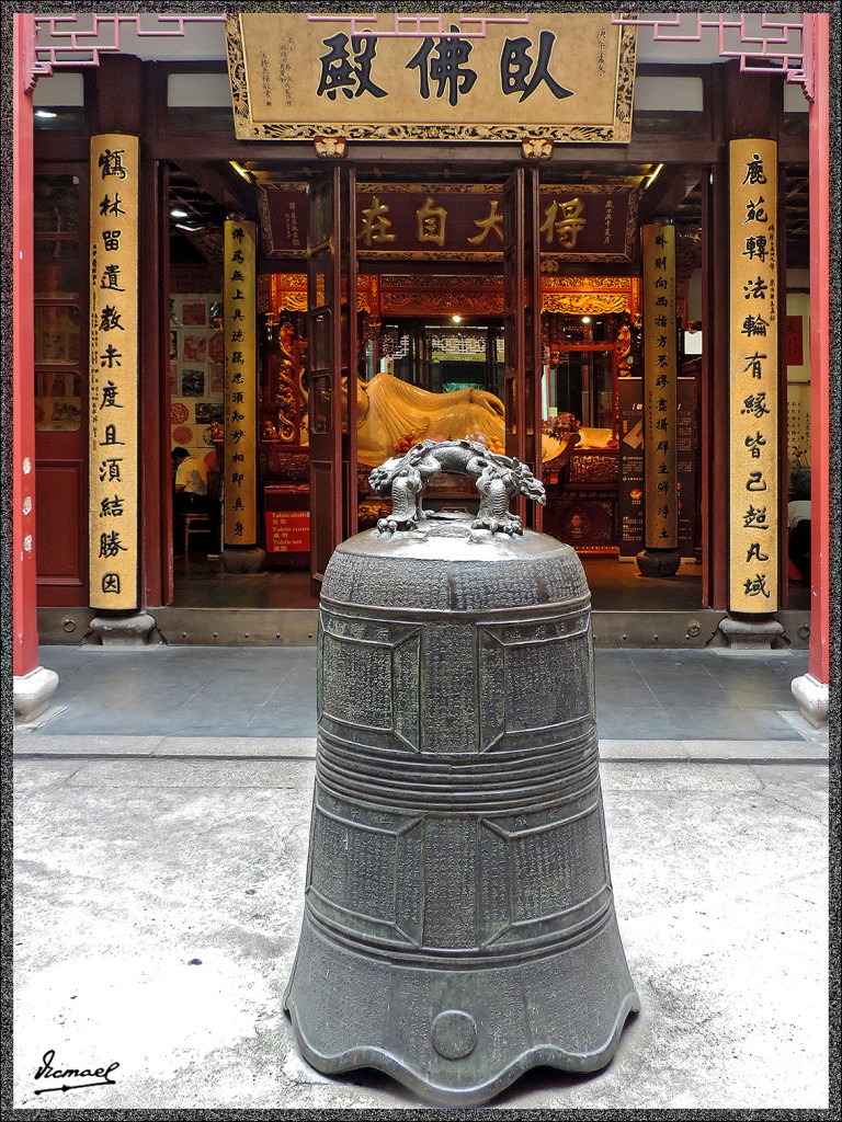 Foto: 140613-231  SHANGHAI TEMPLO BUDA DE JADE - Shan Ghai (Shanghai), China