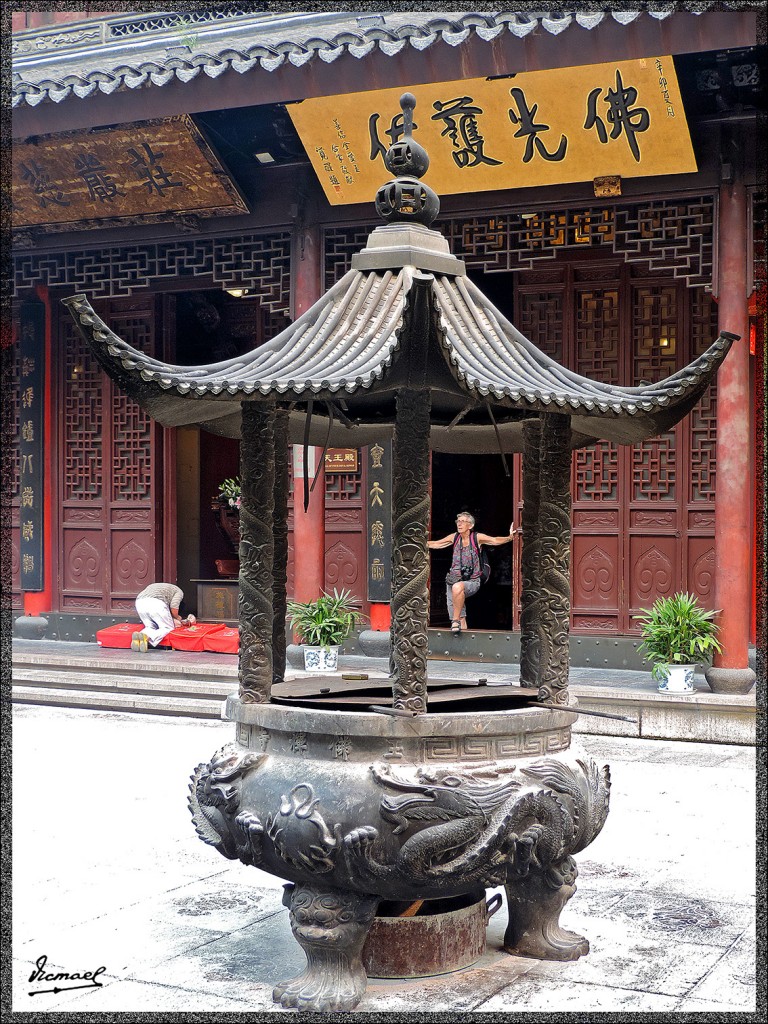 Foto: 140613-234  SHANGHAI TEMPLO BUDA DE JADE - Shan Ghai (Shanghai), China