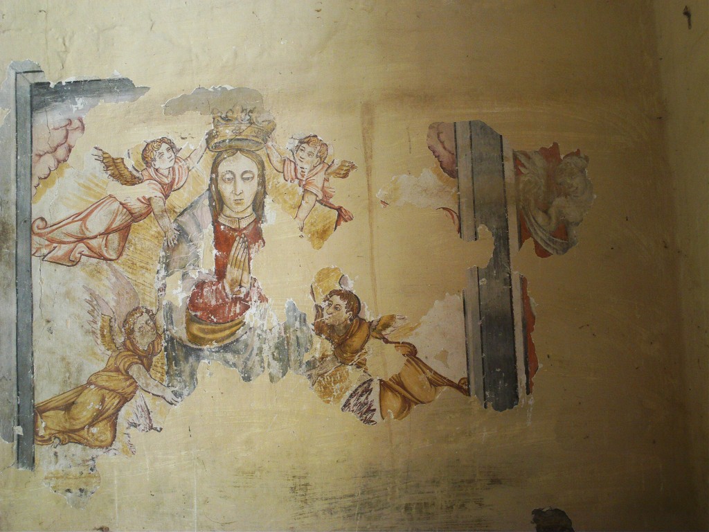 Foto: Monasterio de San Paio - Castro Caldelas (Ourense), España