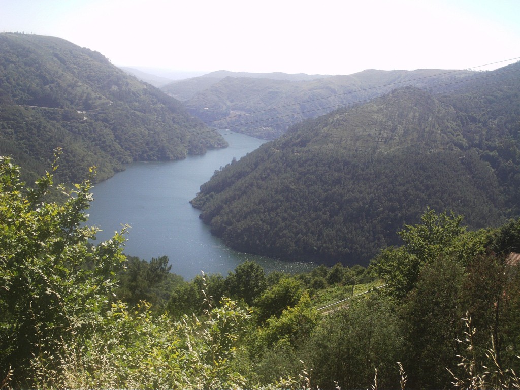 Foto de Castro Caldelas (Ourense), España
