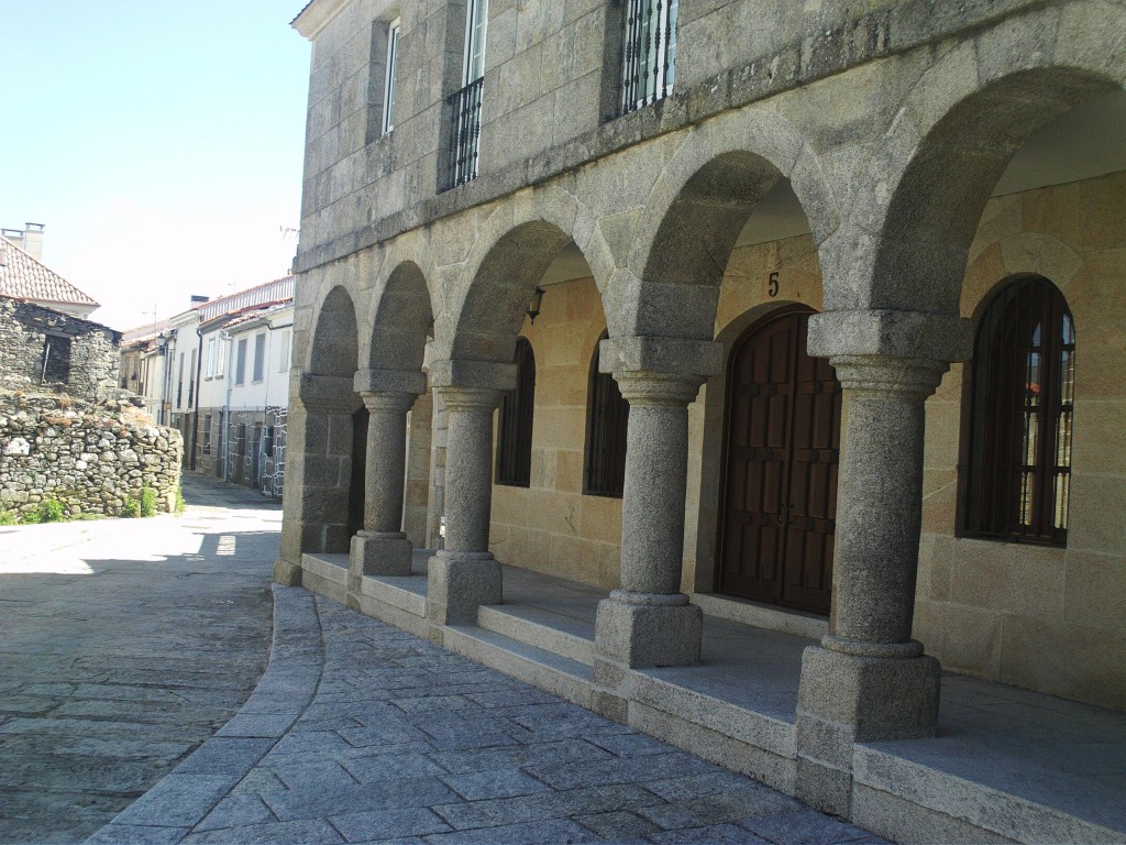 Foto de Castro Caldelas (Ourense), España