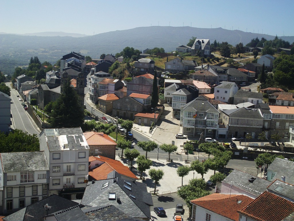 Foto de Castro Caldelas (Ourense), España