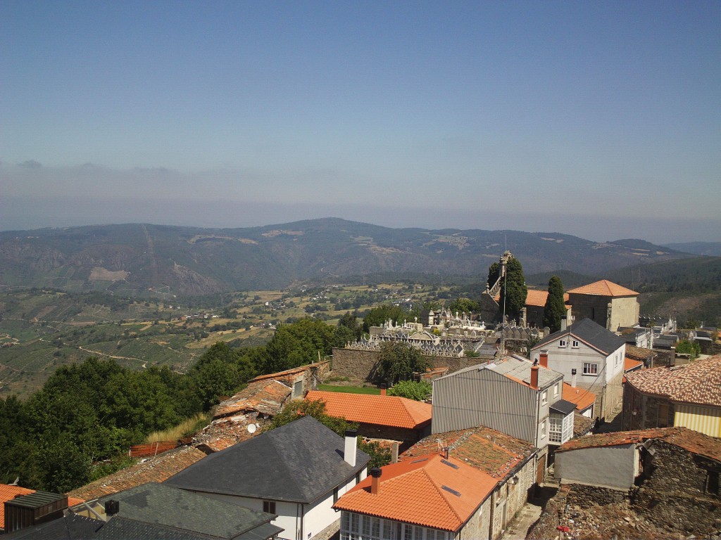Foto de Castro Caldelas (Ourense), España
