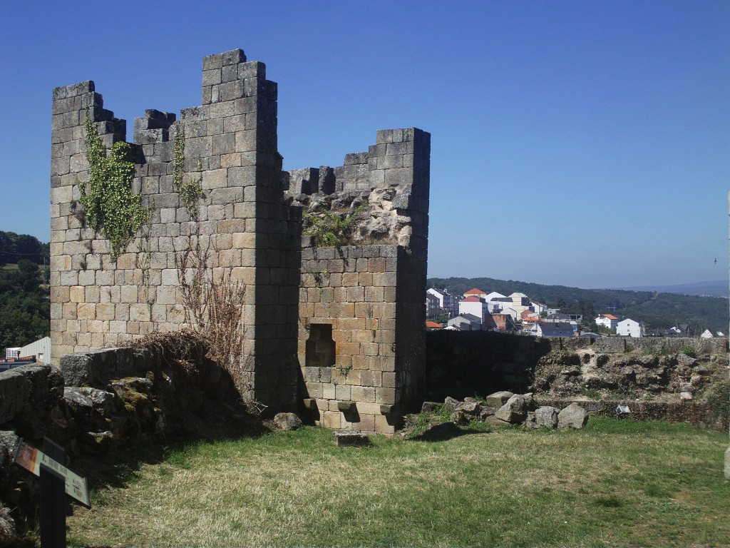 Foto de Castro Caldelas (Ourense), España
