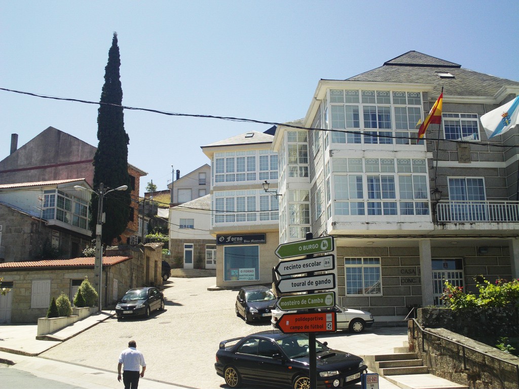 Foto de Castro Caldelas (Ourense), España