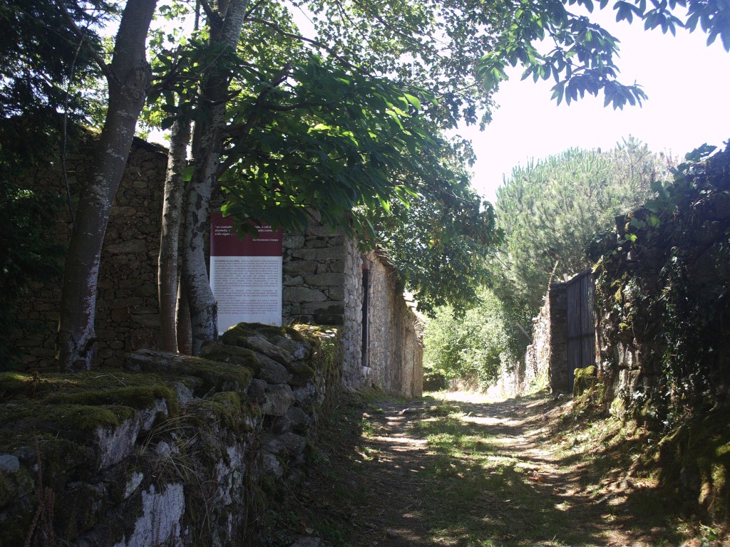 Foto de Abadia De San Paio (Ourense), España