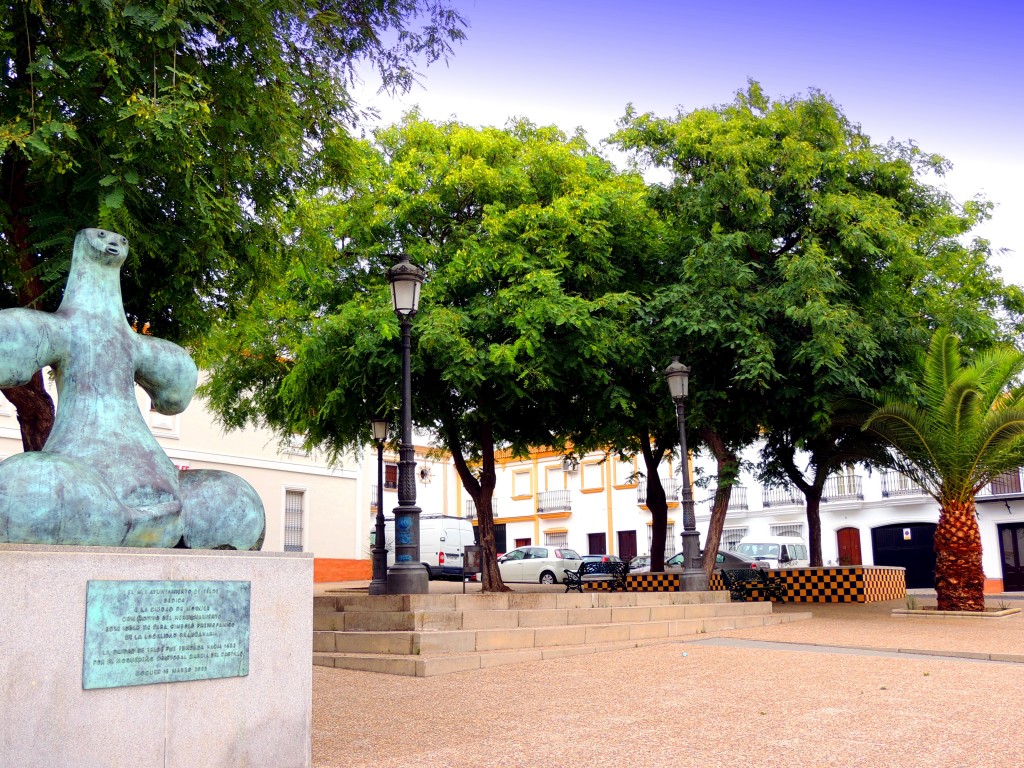 Foto de Moguer (Huelva), España