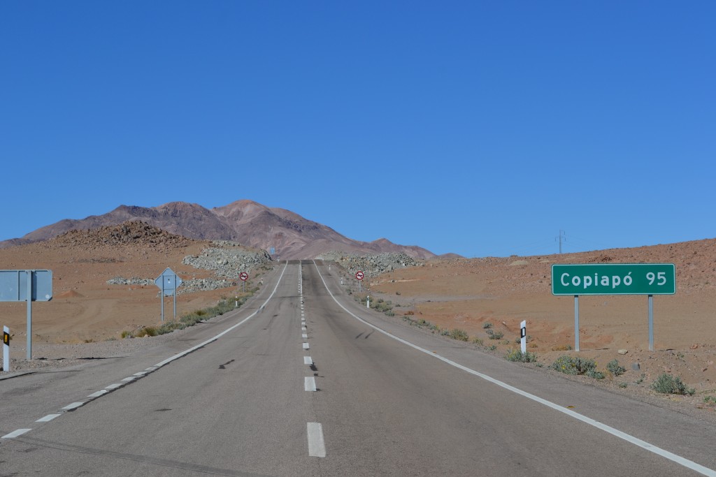 Foto: CARRETERA - Inca De Oro-chañaral (Atacama), Chile
