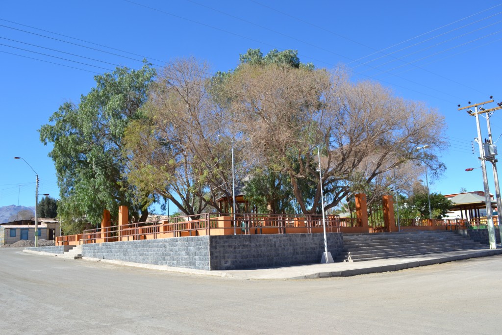 Foto: PLAZA - Inca De Oro-chañaral (Atacama), Chile