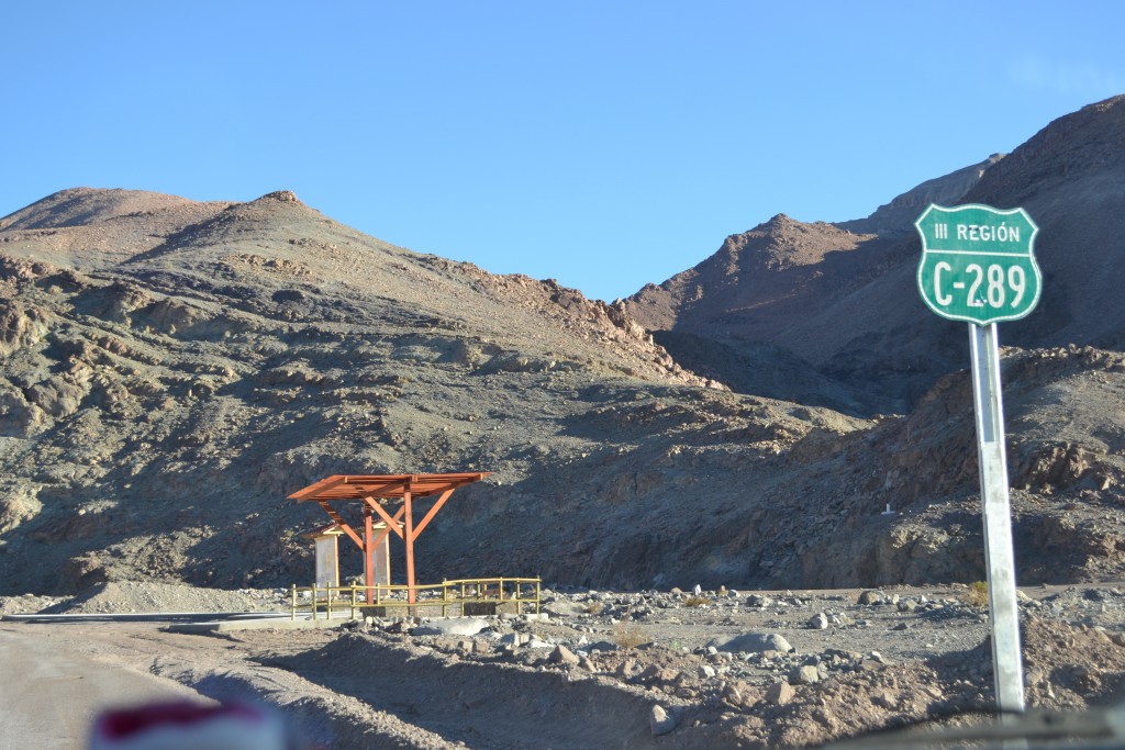 Foto: CAMINOS - Inca De Oro-chañaral (Atacama), Chile