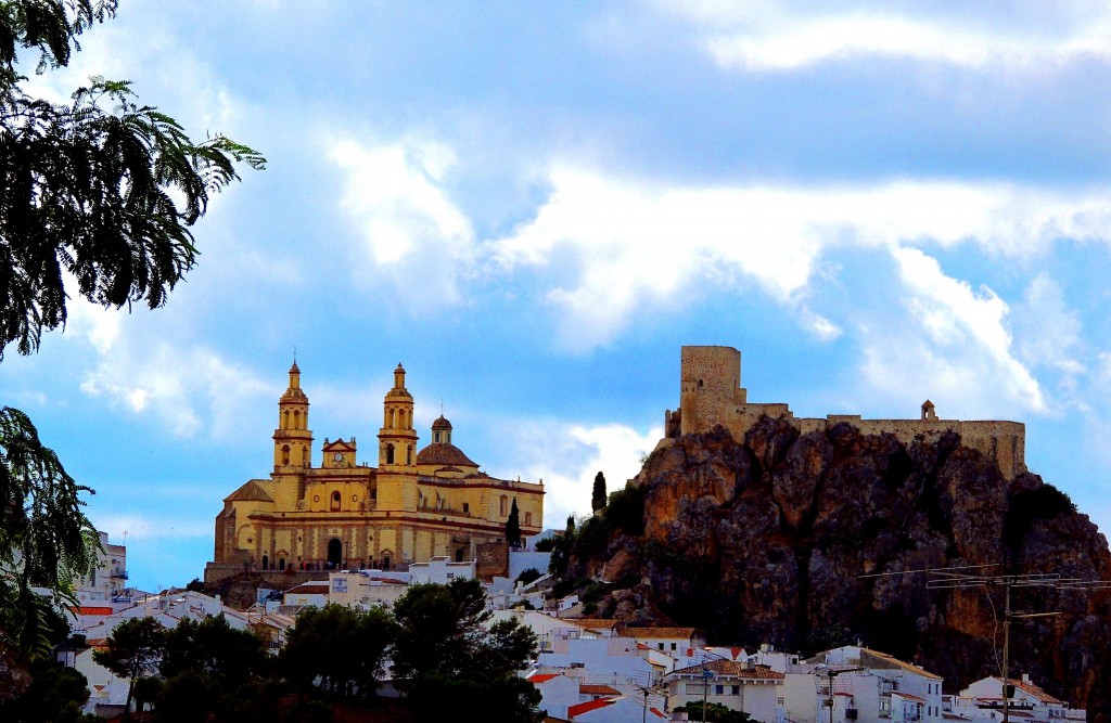 Foto de Olvera (Cádiz), España