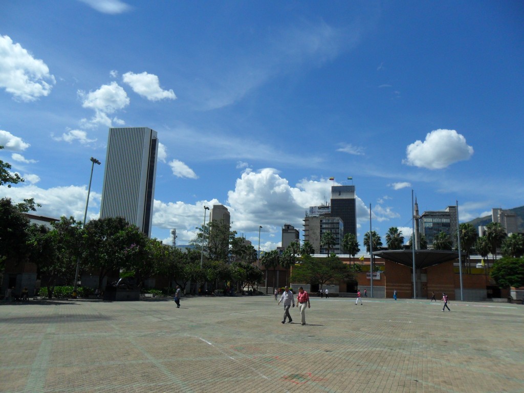 Foto: Parque San Antonio - Medellín (Antioquia), Colombia