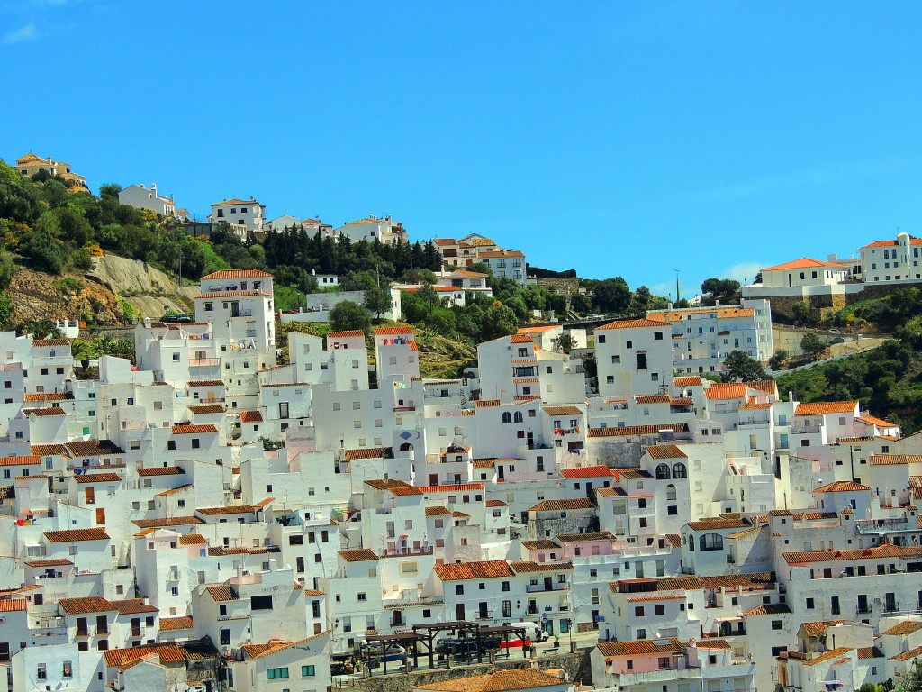 Foto de Casáres (Málaga), España