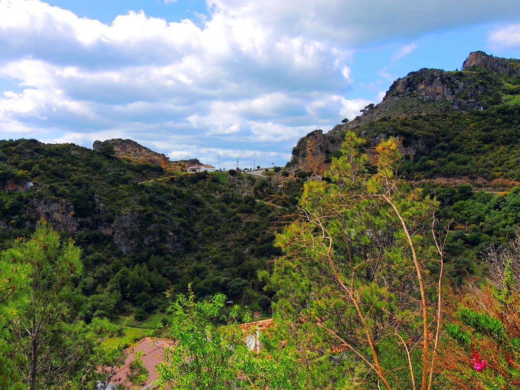 Foto de Casáres (Málaga), España