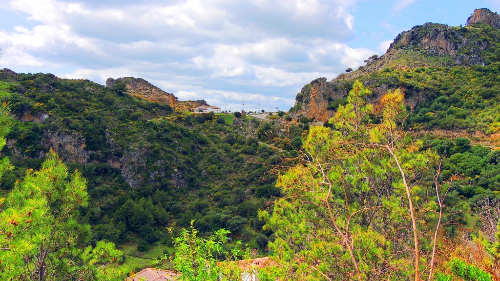 Foto de Casáres (Málaga), España