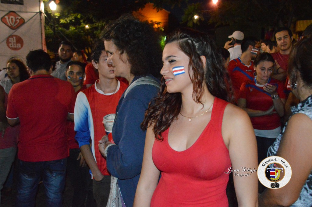 Foto: COSTA RICA PASA A CUARTOS DE FINAL - Alajuela, Costa Rica