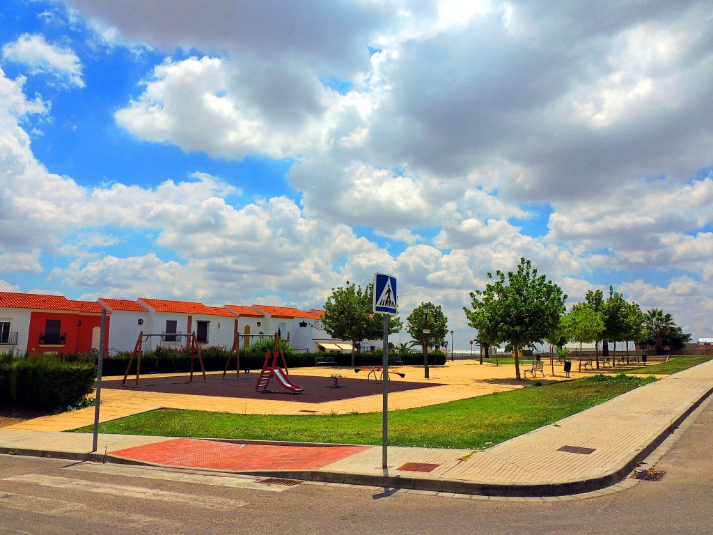 Foto: Parque Infantil - Montellano (Sevilla), España