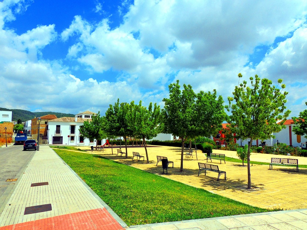 Foto: Calle Puerto Serrano - Montellano (Sevilla), España