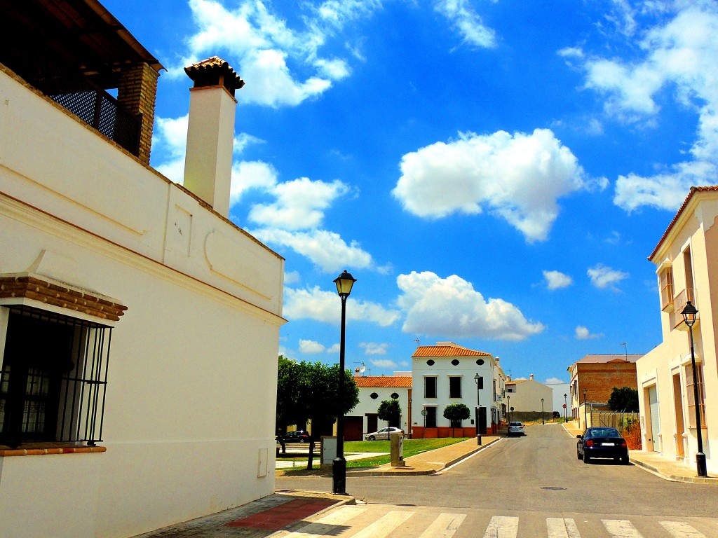 Foto: Calle Huerto el Comendador - Montellano (Sevilla), España