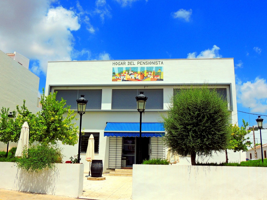 Foto: Hogar del Pensionista - Montellano (Sevilla), España