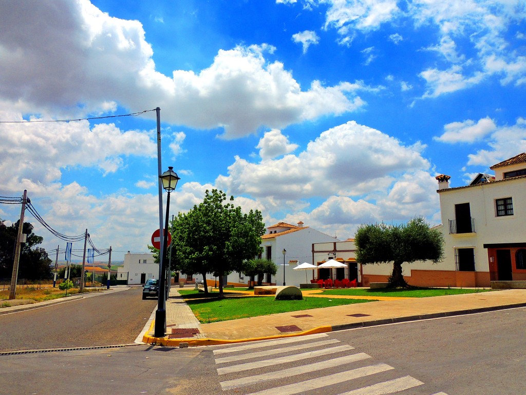 Foto: Calle Huerto Ernesto - Montellano (Sevilla), España